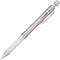 Uni Mechanical Pencil, Slim Model with White Alpha Gel Grip, 0.5mm, Noble Pink (M5807GG1PN.13)...