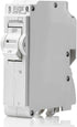 Leviton LB115-T 15A 1-Pole Plug-On Standard Branch Circuit Breaker, Thermal Magnetic, 120 VAC, White...