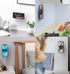 ARLIFE Sticky Magnetic Phone Wall Mount Compatible with Magsafe iPhone 14 13 12 Mini Pro Max, Holder for Samsumg and All Smartphones with Metal Ri...
