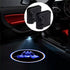 2pcs for Vader 3D Magnetic Car Door Step LED Welcome Logo Shadow Ghost Light Projector Lamp fits All Car Models (Star Wars Darth Vader)......
