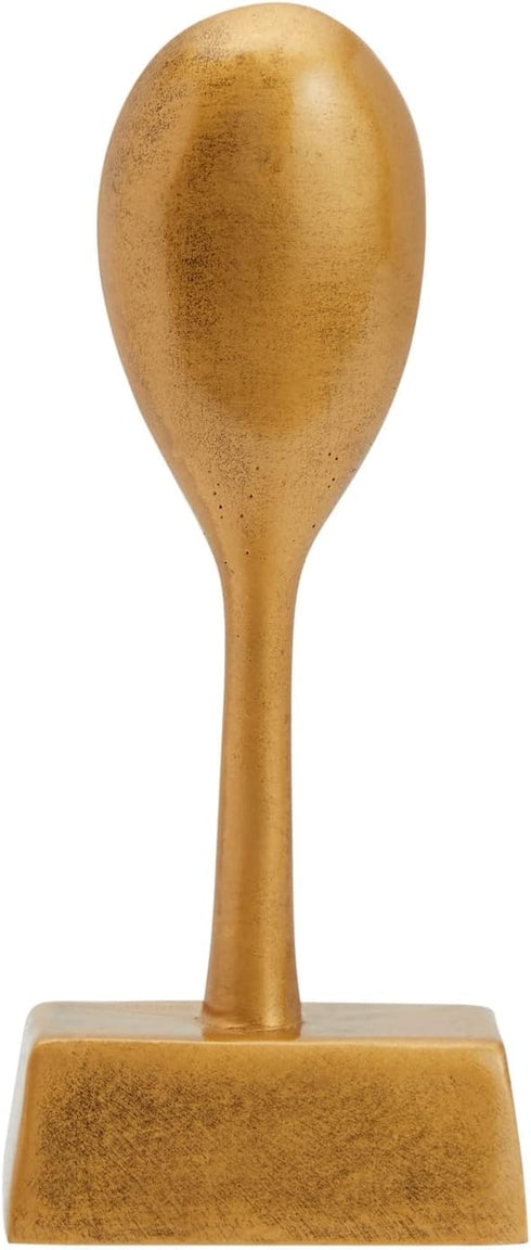 Golden Spoon Award Cooking Trophy for Chili Cook Off, Baking Contest, Best Cookie, Salsa Competition, Funny Food Prize (2.5x6.2x1 in, Bronze Metal...