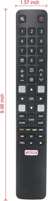 New Remote Control fit for TCL LED TV P20 P4 P6 C2 C4 C5 C6 X2 X4 C8 X7 P8M Series 49C2US 55C2US 65C2US 75C2US 43P20US 50P20US 55P20US 60P20US 65P...
