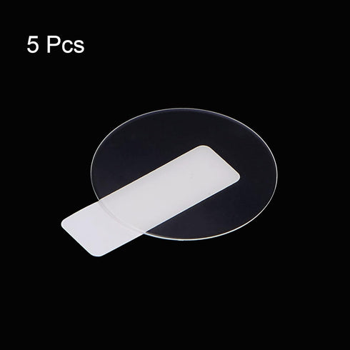 5pcs Watch Glass Screen Protectors 31mm Violet Tempered Glass High AL Anti-Glare 9H Hardness 2.5D Anti-Scratch Anti-Explosion Smartwatch Screen Pr...