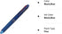 Pilot FriXion Ball 4, Erasable Ballpoint Pen, 4 Color Gel Ink Multi-Pen, 0.38mm, Blue black (LKFB-80UF-BB)...