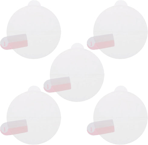 5pcs Watch Glass Screen Protectors 40mm HD High Definition Anti-Scratch Waterproof TPU Universal Round Smartwatch Screen Protective Film Protector...