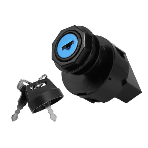Ignition Switch Keyswitch Key Replacement for Polaris RZR Ranger XP 570 800 900 1000 Replaces Part 4011002...