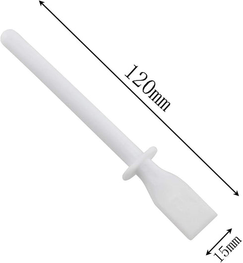 E-outstanding Glue Spreader 4PCS White Plastic Glue Smear Sticks Applicators...