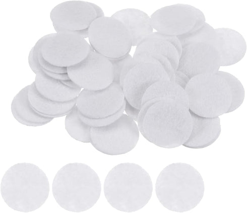 100pcs Round Felt Circles, 20mm 3/4" Pre Cut Felt Craft Pads Non-Woven Mini Felt Fabric Circles for DIY Sewing Handcraft Cut Projects Craft Finish...