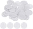 100pcs Round Felt Circles, 20mm 3/4" Pre Cut Felt Craft Pads Non-Woven Mini Felt Fabric Circles for DIY Sewing Handcraft Cut Projects Craft Finish...