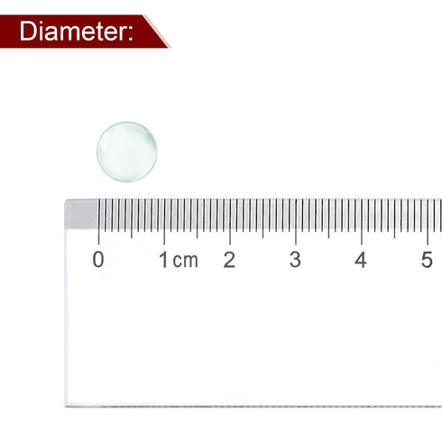 150pcs Glass Ball Boiling Stones 9mm Soda Lime Glass Beads for Bottle Shaking Mixing, Clear...