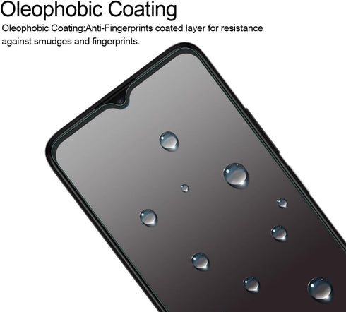 Supershieldz (2 Pack) Designed for TCL 50 LE Tempered Glass Screen Protector, Anti Scratch, Bubble Free...