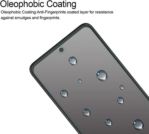 Supershieldz (2 Pack) Designed for Motorola (One 5G Ace) / One 5G UW Ace Tempered Glass Screen Protector, Anti Scratch, Bubble Free......