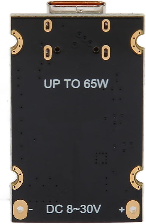Tangxi PD65W Fast Charging Module, 5V3A 9V3A 12V3A 20V3.25A to USB C PD3.1 QC3.0 Charging Circuit Board for Phone Fast Charging...