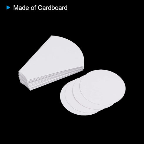 HARFINGTON 44pcs English Paper Piecing Medium Flower Shapes Paper Quilting Templates Patchwork English Paper Piecing Supplies for Quilting Sewing ...