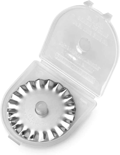 Olfa Rotary Blade Refill 45mm Pinking PIB45-1 (2-Pack)...