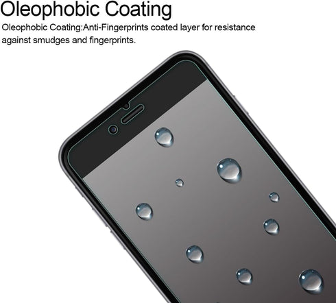 Supershieldz (3 Pack) Designed for iPhone 6S Plus and iPhone 6 Plus Tempered Glass Screen Protector Anti Scratch, Bubble Free...
