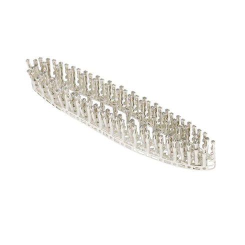 200PCS 2.54mm 18-24awg Female Pins Connector Kit Female Crimp Terminal Connector for Dupont Jumper Wire Cable Connector...