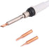 Mesee 12 Pcs Soldering Iron Tip Kit, Lead-Free Copper 900M Solder Tips Replacement Welding Head Tool Accessories for Hakko, Radio Shack, TENMA, AT...