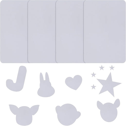 8 Pieces Nylon Repair Patch Self-Adhesive Nylon Patch Waterproof Lightweight Repair Patch for Clothing Down Jacket Tent Cloth Bag (White)...