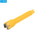PATIKIL Faucet and Sink Installer, 5 in 1 Multi-purpose Wrench Plumbing Tool for Toilet Bowl Bathroom Basin, Yellow...