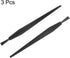 3pcs Anti-Static Cleaning Brush 18mm Dia PV Plastic Conductive Bristles Small Narrow Anti Static ESD Brushes for Clean PCB Laptop Keyboard Fan...