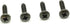 ReplacementScrews Replacement Screw Compatible with LG Base Stands FAB30006309 - Set of 4...