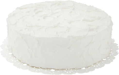 Juvale White Lace Paper Doilies for Tea Party Decorations - 12 in Round, White, 200 Pack Disposable Paper Placemats - Round Placemats...