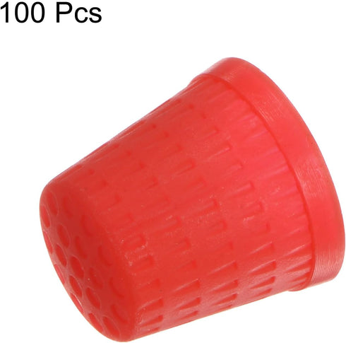 HARFINGTON 50pcs Sewing Thimble Plastic Sewing Thimble Finger Protector Finger Shield Fingertip Quilting Craft Embroidery Accessories DIY Hand Wor...