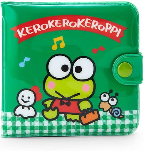Sanrio 715131 Kerokeroppi Vinyl Wallet,Green?PVC Material...