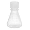 PATIKIL Erlenmeyer Flask, 25ml Narrow Mouth Graduated Flasks Plastic Flasks with Printed Graduation for Lab Experiment Chemistry Science Study...
