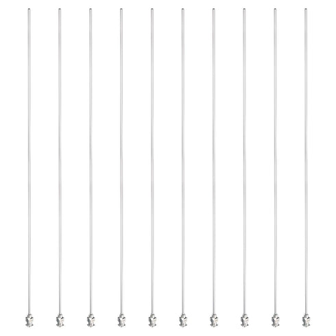 PATIKIL 14Ga x 12 Inch Stainless Steel Dispensing Needle Tips, 10Pcs Metal Glue Needle Tube Blunt Tips Luer Lock for Thick Glue Ink Lab, Silver...