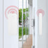 Smart Door&Window Sensor Alarm Compatible with and Google Home Tuya 45m 2.4g Control by app for Home Security...