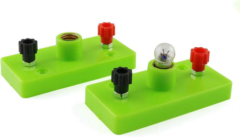 E-outstanding Circuit Learning kit Simple Circuit Physics Electrical Experiment Box, Physics Teaching Instrument...