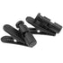 2PCS Large Rotatable Headphone Clips Portable Earphone Cable Clips Suitable for 2-4 mm Mobile Phone Earphones, Walkie-Talkie Earphones and MP3 Ear...