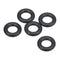 PATIKIL Nitrile Rubber O-Rings 11mm OD 6mm ID 2.65mm Width, 5 Pcs Metric Sealing Gasket for Faucet Plumbing Automotive Repair, Black...