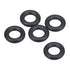 PATIKIL Nitrile Rubber O-Rings 11mm OD 6mm ID 2.65mm Width, 5 Pcs Metric Sealing Gasket for Faucet Plumbing Automotive Repair, Black...