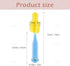 AUEAR, Milk Bottle Nipple Brushes Pacifier Sponge Cleaning Small Brush Cleaner Set for Bottles and Accessories (8 Pcs)...
