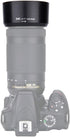 JJC HB-77 Reversible Dedicated Lens Hood Shade for Nikon AF-P DX Nikkor 70-300mm f/4.5-6.3G ED VR,Nikon AF-P DX Nikkor 70-300mm f/4.5-6.3G ED Lens...