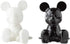 Enesco Disney Ceramics Mickey Mouse Sitting Salt and Pepper Shakers, 3.5 Inch, Black and White...