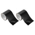 PATIKIL Waterproof Patch Seal Tape 4 in x 5 Ft, 2 Pack PVC Leak Proof Repair Tape Instant Sealing for HVAC Ducts, Roof Crack, Hoses Pipes, Awning,...