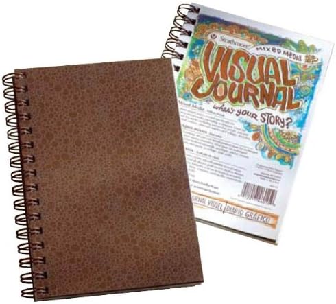 Strathmore Visual Journal Mixed Media Vellum 5.5"X8"-34 Sheets -460150...
