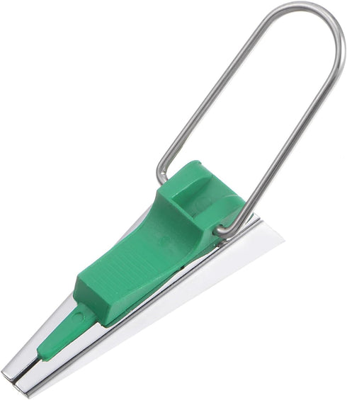 HARFINGTON Bias Tape Maker Kit 6mm Single and Double Fold Fabric Bias Binding Maker Sew Tool for Fabric Quilting Sewing Crafting DIY, Green...