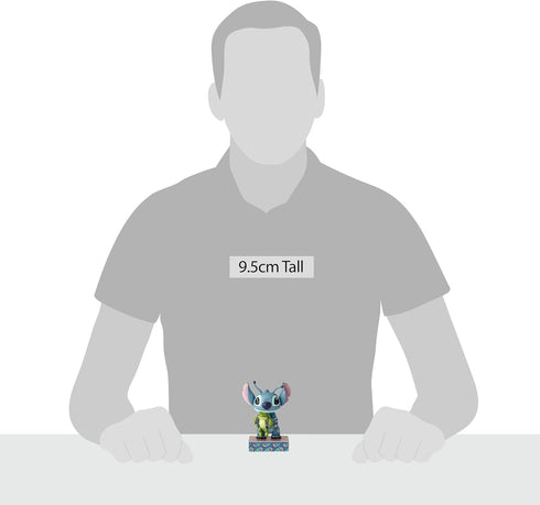 Enesco Disney Traditions Collection by Jim Shore Lilo and Stich Holding Frog Figurine- Resin Hand Crafted Painted Collectible Disney Mini Figurine...