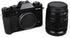 Camera Rear Lens Cap & Body Cap Cover for Fuji Fujifilm X Mount Camera X-T30 X-T20 X-T10 X-E4 X-T4 X-T3 X-PRO3 X-PRO2 X-S10 X-A10 X-A7 X-A5 X-T200...