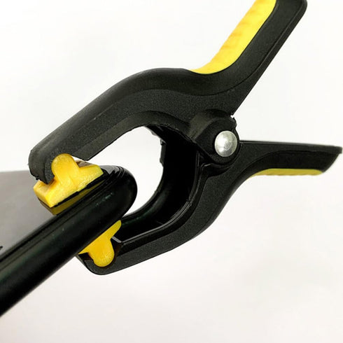 12 Pcs Screen Repair Clip Tools Phone Fixing Clamp Screen Fixing Clamp Phone Screen Repair Tool LCD Screen Clamps Phone Fixing Clips Phone Screen ...