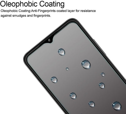 Supershieldz (2 Pack) Designed for T-Mobile (REVVL 7 5G) Tempered Glass Screen Protector, Anti Scratch, Bubble Free...