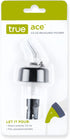 True Ace Measured Liquor Pour Spout, 1/2 Ounce Pourer, Fits Standard Liquor Bottles, Bar & Cocktail Accessories, Plastic, Set of 1...