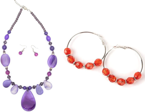 Paxcoo 600pcs 12 Style Silver Spacer Beads Jewelry Bead Charm Spacers for Jewelry Making Bracelets Necklace...