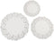 DECORA 180 Pieces White Round Paper Lace Doilies for Birthday Party and Wedding Tablewear Decoration 3.5inch,4.5inch,5.5inch...