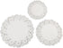 DECORA 180 Pieces White Round Paper Lace Doilies for Birthday Party and Wedding Tablewear Decoration 3.5inch,4.5inch,5.5inch...